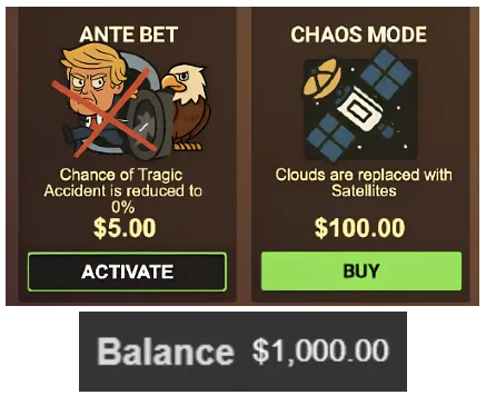 Demo features
