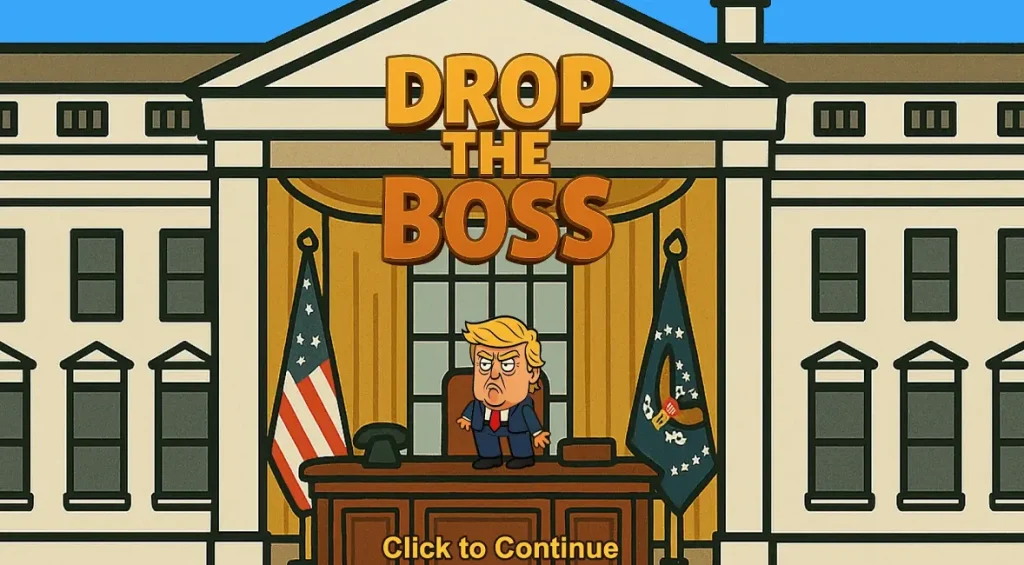 Drop the Boss game