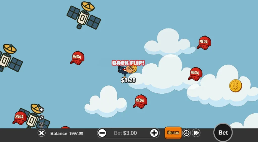 Interface layout